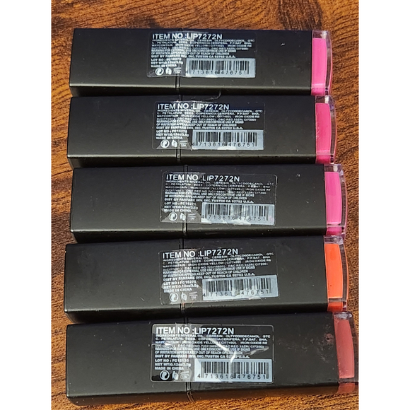 Bundle Of 5 Amuse Matte Lipstick Multi Color - Picture 2 of 5